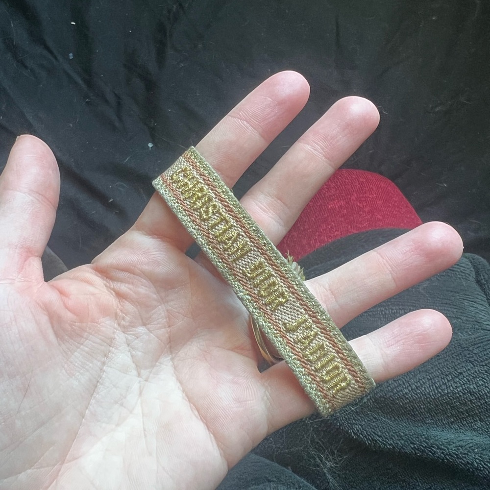 CHRISTIAN DIOR FRIENDSHIP BRACELET